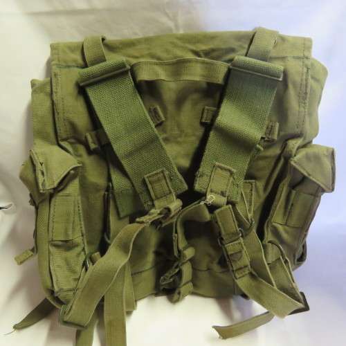 SADF webbing grootsak backpack