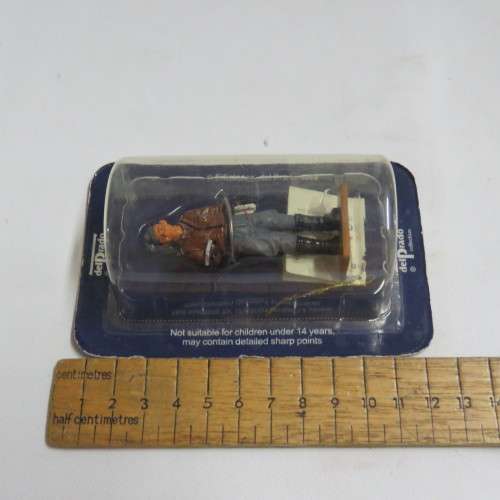 DelPrado 1944 Germany Luftwaffe Grupern-Kommandeur lead soldier - Still soldier