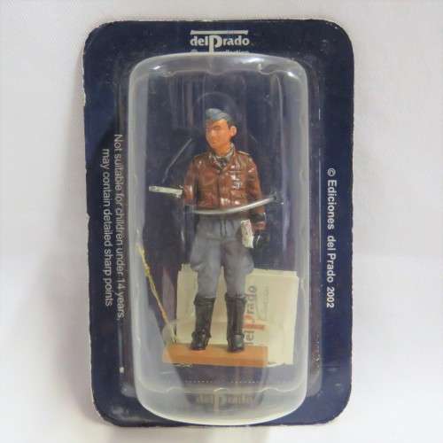 DelPrado 1944 Germany Luftwaffe Grupern-Kommandeur lead soldier - Still soldier