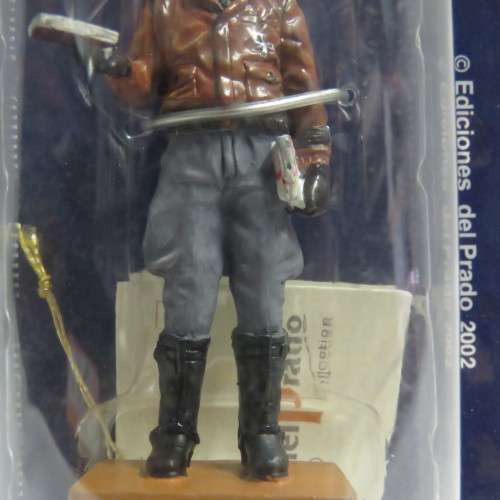 DelPrado 1944 Germany Luftwaffe Grupern-Kommandeur lead soldier - Still soldier