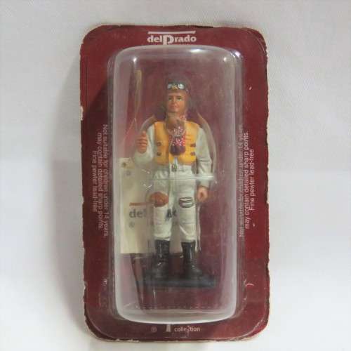 DelPrado 1940 UK RAF Fighter Pilot lead soldier - Still sealed