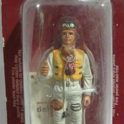 DelPrado 1940 UK RAF Fighter Pilot lead soldier - Still sealed