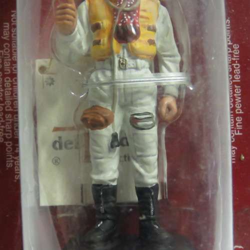 DelPrado 1940 UK RAF Fighter Pilot lead soldier - Still sealed