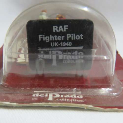 DelPrado 1940 UK RAF Fighter Pilot lead soldier - Still sealed