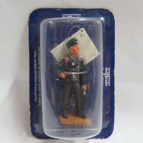 DelPrado 1943 Germany Panzer Divisions Major lead soldier - Still sealed
