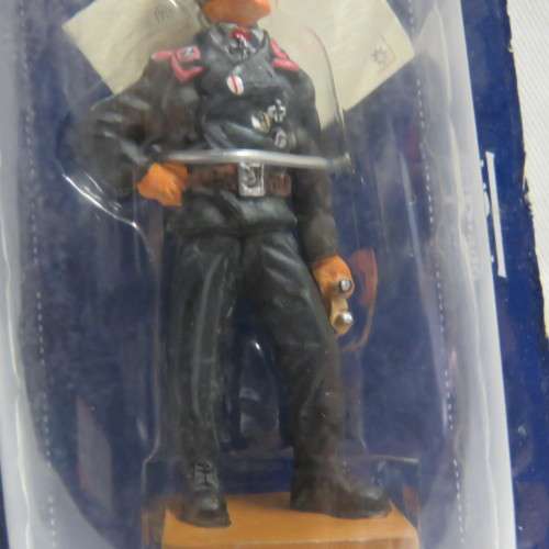 DelPrado 1943 Germany Panzer Divisions Major lead soldier - Still sealed