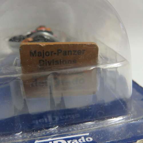 DelPrado 1943 Germany Panzer Divisions Major lead soldier - Still sealed