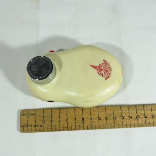 Vintage Thorens Riviera wind up razor in pouch and box - Working