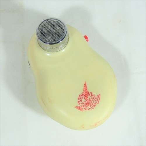 Vintage Thorens Riviera wind up razor in pouch and box - Working