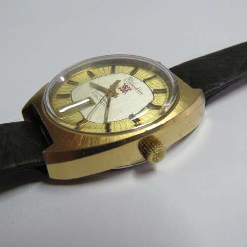 Vintage Lucien Piccard Electronic Sonictron watch - Movement runs but watch not working