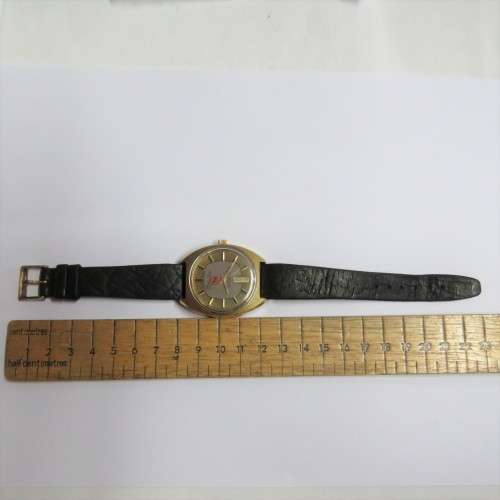 Vintage Lucien Piccard Electronic Sonictron watch - Movement runs but watch not working