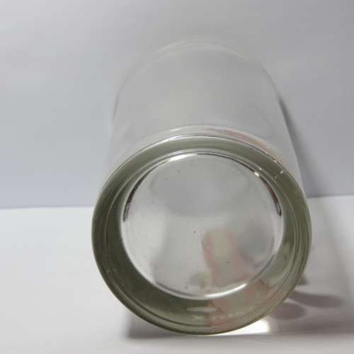 Vintage Caltex white rabbit collectable glass