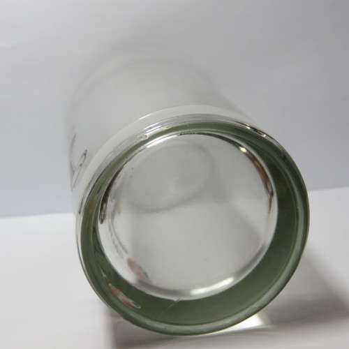 Vintage Caltex white rabbit collectable glass