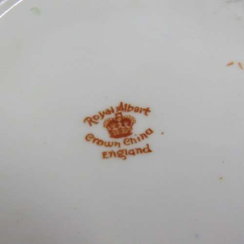 Royal Albert crown China side plate