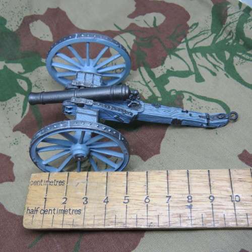 DelPrado 1796 British Light six-pounder gun lead canon