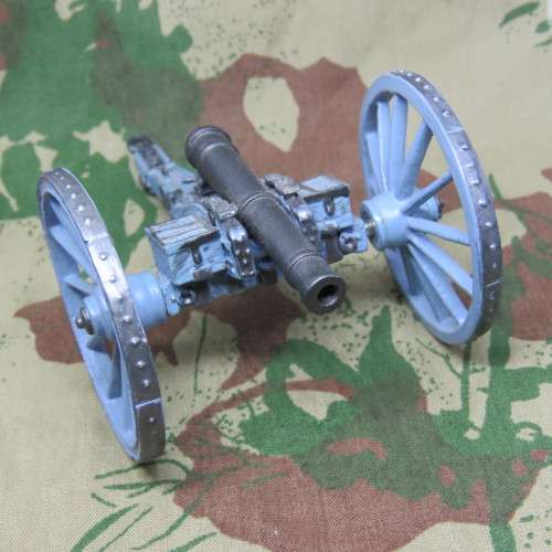 DelPrado 1796 British Light six-pounder gun lead canon