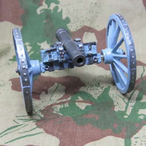 DelPrado 1796 British Light six-pounder gun lead canon