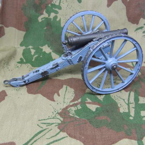 DelPrado 1796 British Light six-pounder gun lead canon