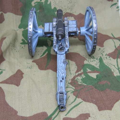 DelPrado 1796 British Light six-pounder gun lead canon