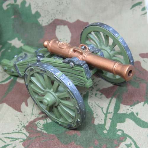 DelPrado 1790 French 12 pounder Gribeauval lead canon