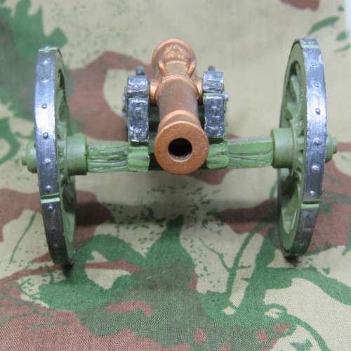 DelPrado 1790 French 12 pounder Gribeauval lead canon