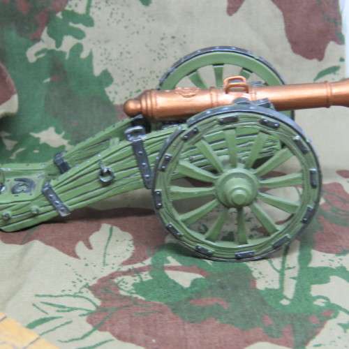 DelPrado 1790 French 12 pounder Gribeauval lead canon