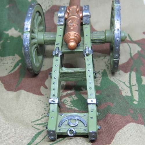 DelPrado 1790 French 12 pounder Gribeauval lead canon