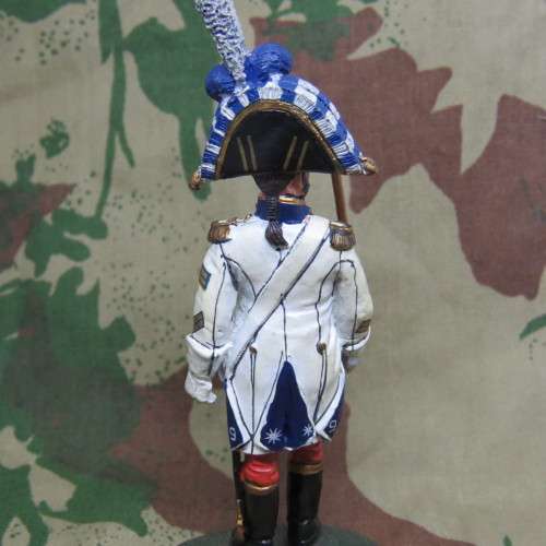 DelPrado 1810 Westfalian Troops drum major lead soldier