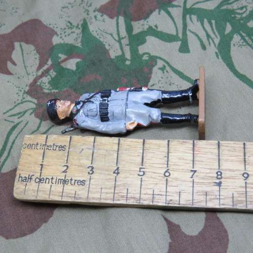 DelPrado 1943 Russia Trooper Kuban Cossack lead soldier