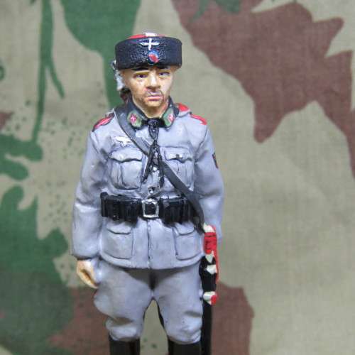 DelPrado 1943 Russia Trooper Kuban Cossack lead soldier