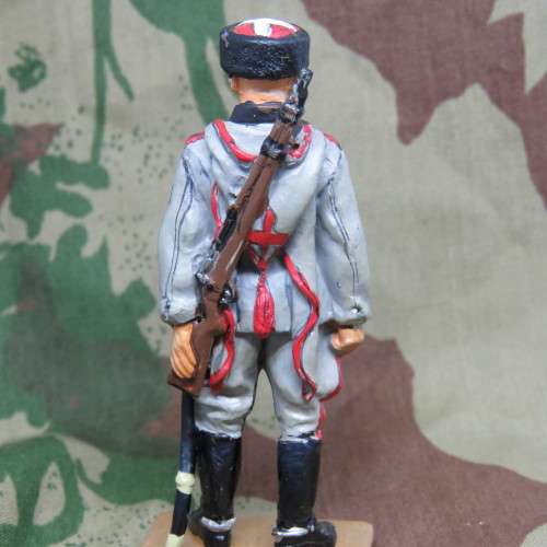DelPrado 1943 Russia Trooper Kuban Cossack lead soldier