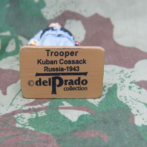 DelPrado 1943 Russia Trooper Kuban Cossack lead soldier
