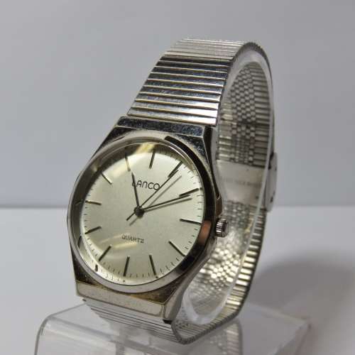 Vintage Lanco Quartz mens watch