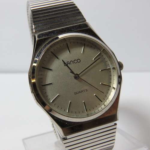 Vintage Lanco Quartz mens watch
