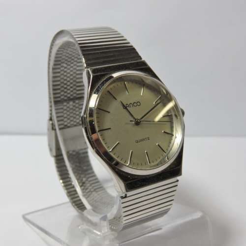 Vintage Lanco Quartz mens watch