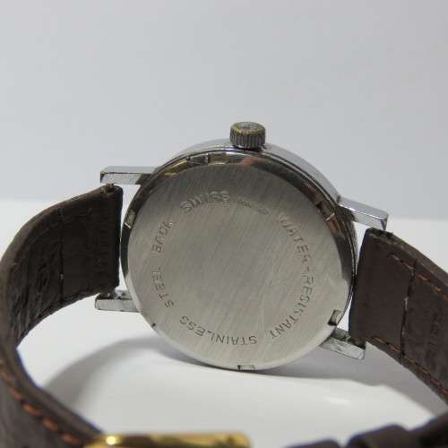Vintage Rotary Avenger manual wind mens watch - Working