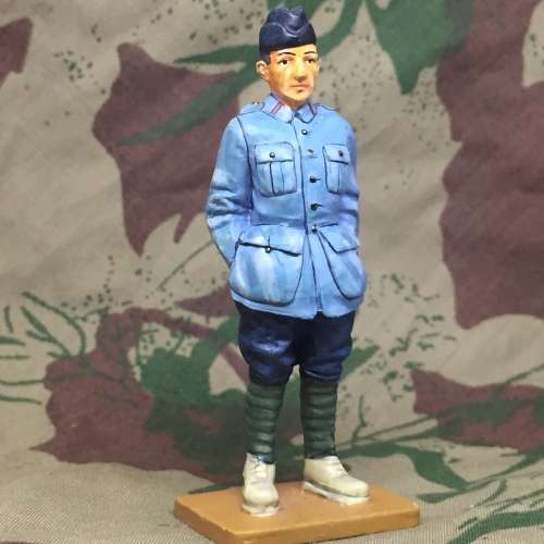 DelPrado 1916 France Nieuport Ace Captain Guynemer lead soldier