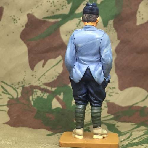 DelPrado 1916 France Nieuport Ace Captain Guynemer lead soldier