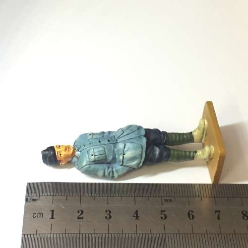 DelPrado 1916 France Nieuport Ace Captain Guynemer lead soldier