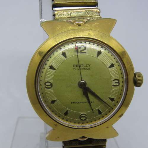 Vintage Bentley manual wind men's watch - Working
