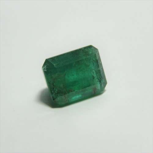 Genuine Zambian emerald in dark colour - Over 6.0ct