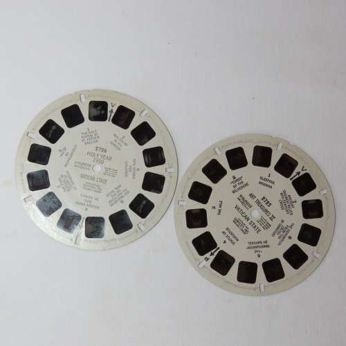 Vintage Sawyer's View-Master viewer and more than 20 View-Master reels