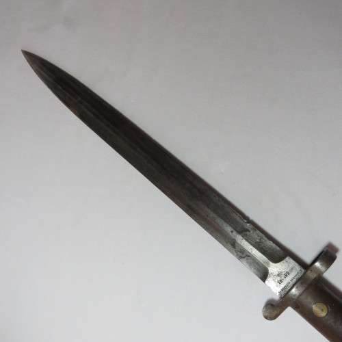 Sanderson Boer War P1888 . 303 bayonet - Bayonet length 43 cm - Blade 30 cm