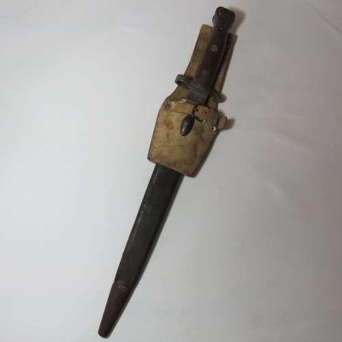 Sanderson Boer War P1888 . 303 bayonet - Bayonet length 43 cm - Blade 30 cm