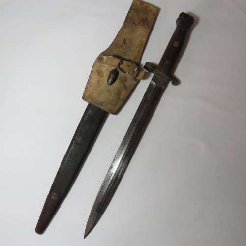 Sanderson Boer War P1888 . 303 bayonet - Bayonet length 43 cm - Blade 30 cm