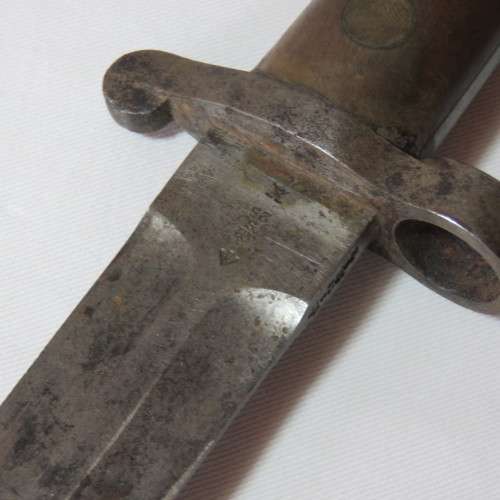 Sanderson Boer War P1888 . 303 bayonet - Bayonet length 43 cm - Blade 30 cm