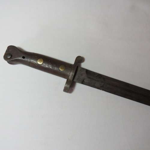 Sanderson Boer War P1888 . 303 bayonet - Bayonet length 43 cm - Blade 30 cm