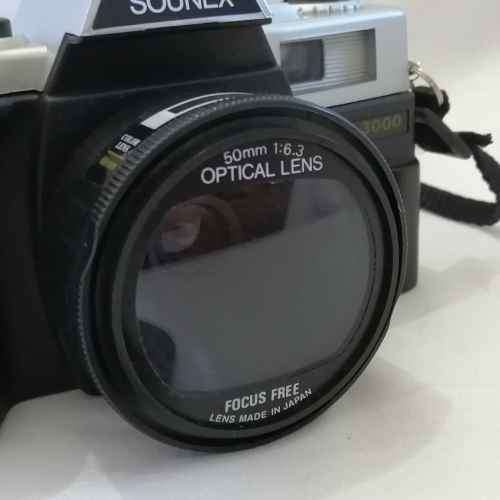 Vintage Sounex S-3000 35mm camera
