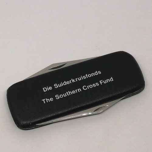 SADF The Southern Cross Fund pocketknife
