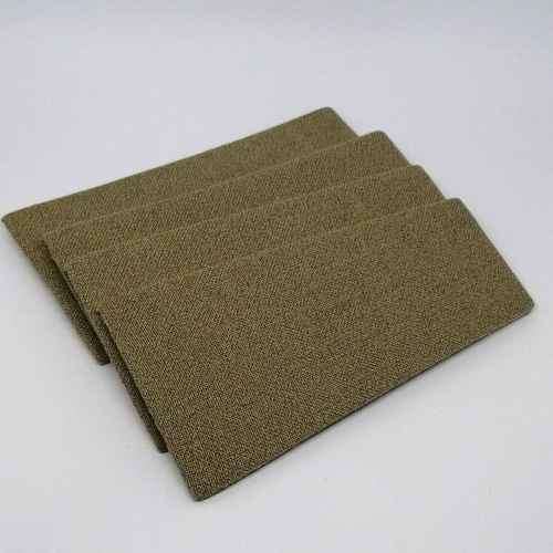 Lot of 4 SADF rank epaulettes - empty